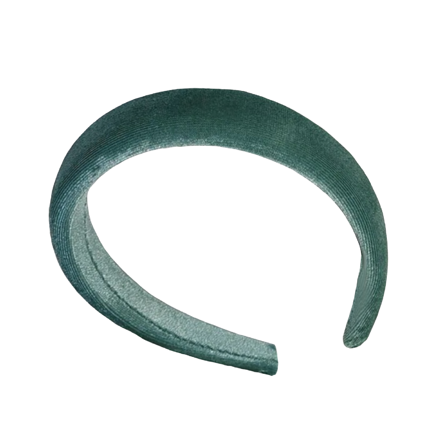 'Audrey' Velvet Headband in Sea Mist