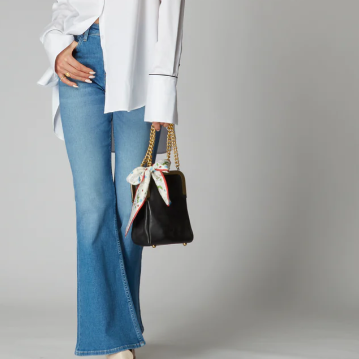 'Primavera' Dual Silk Twilly Scarf