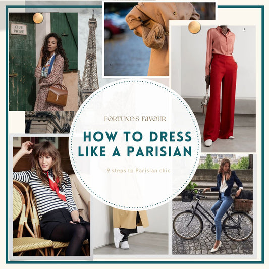 How to Dress Like A Parisian