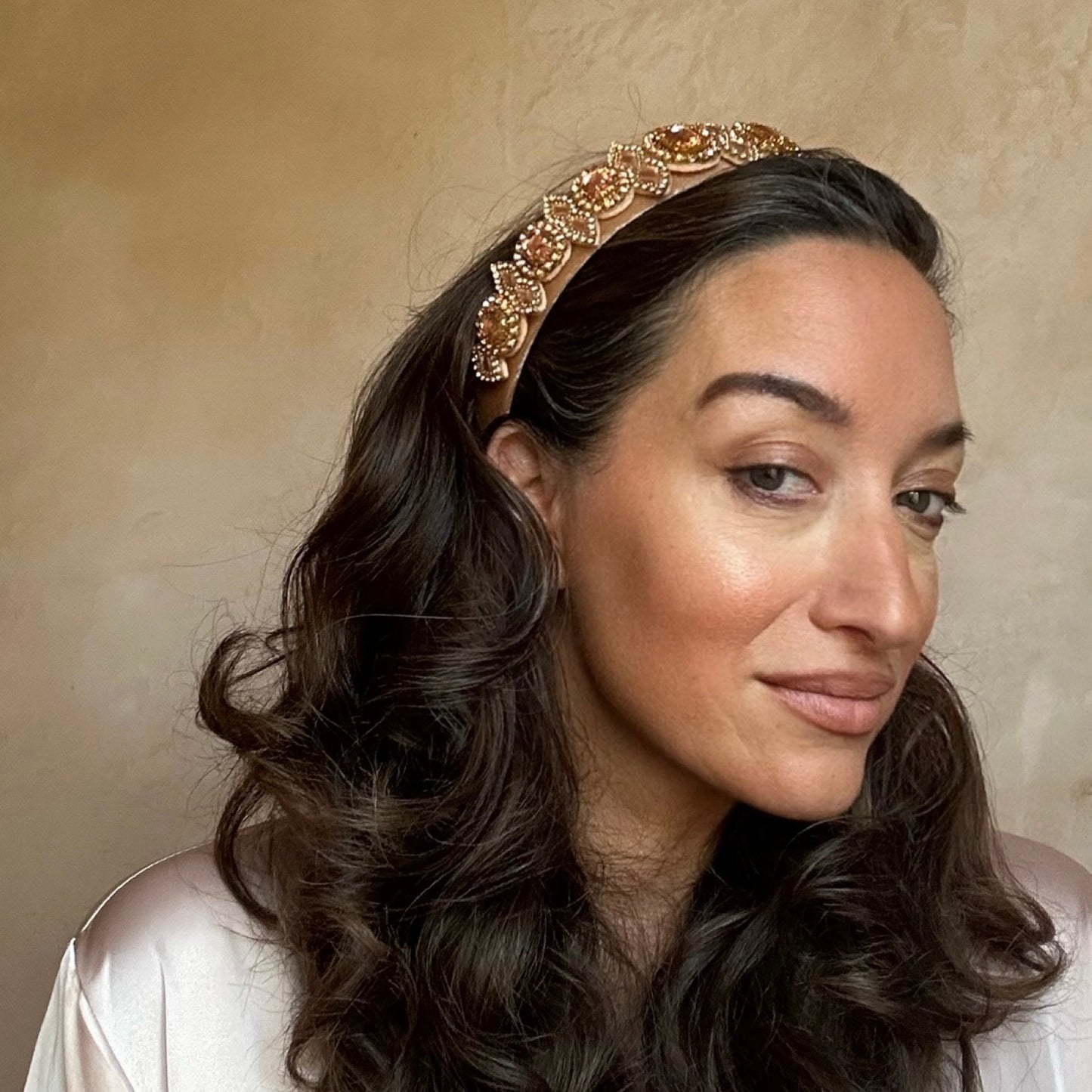 'Alessia' Baroque Headband
