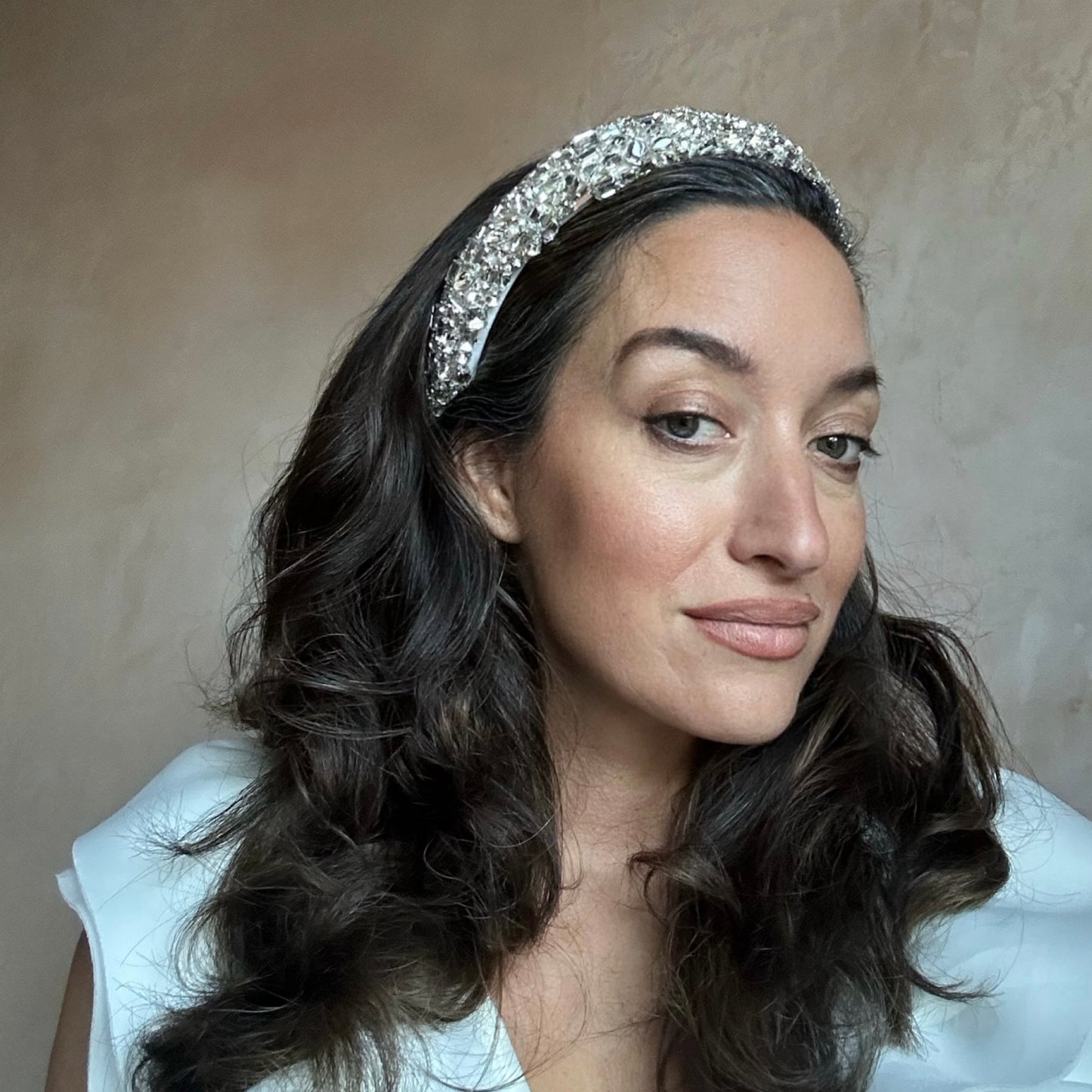 'Lucia' Diamanté Crystal Headband