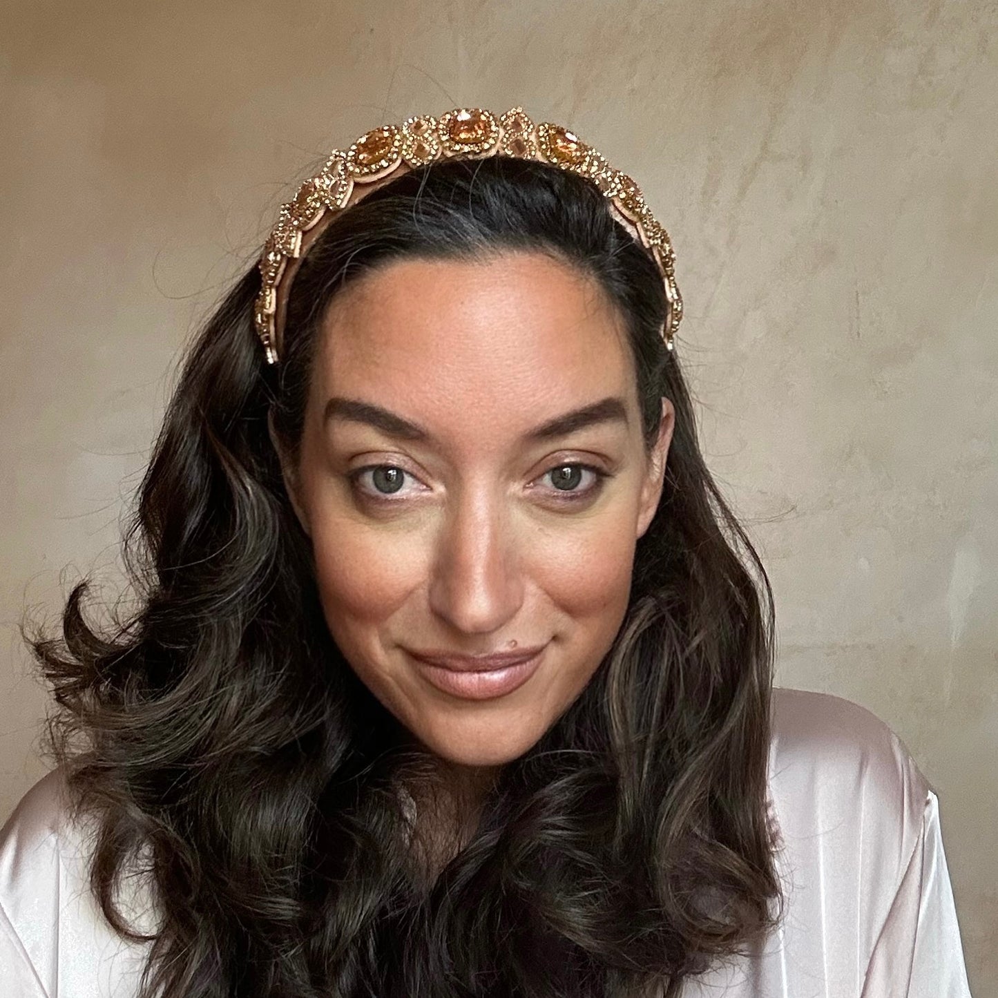 'Alessia' Baroque Headband