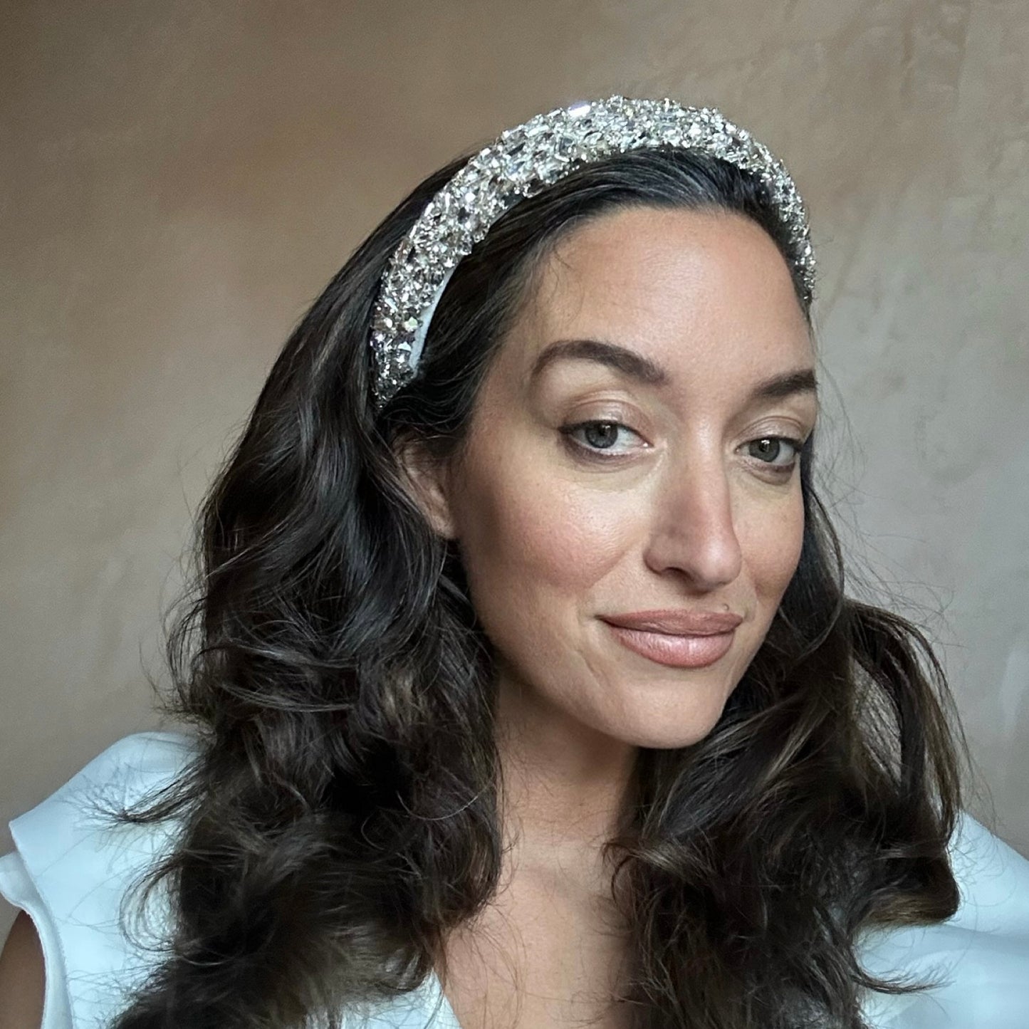 'Lucia' Diamanté Crystal Headband