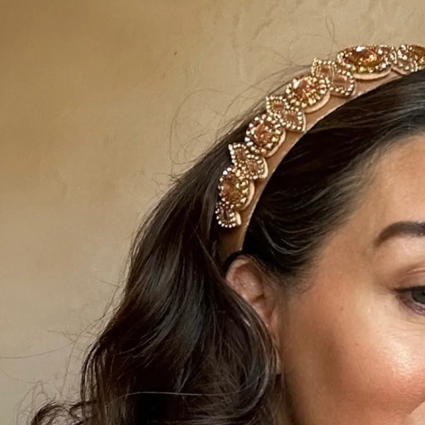 'Alessia' Baroque Headband