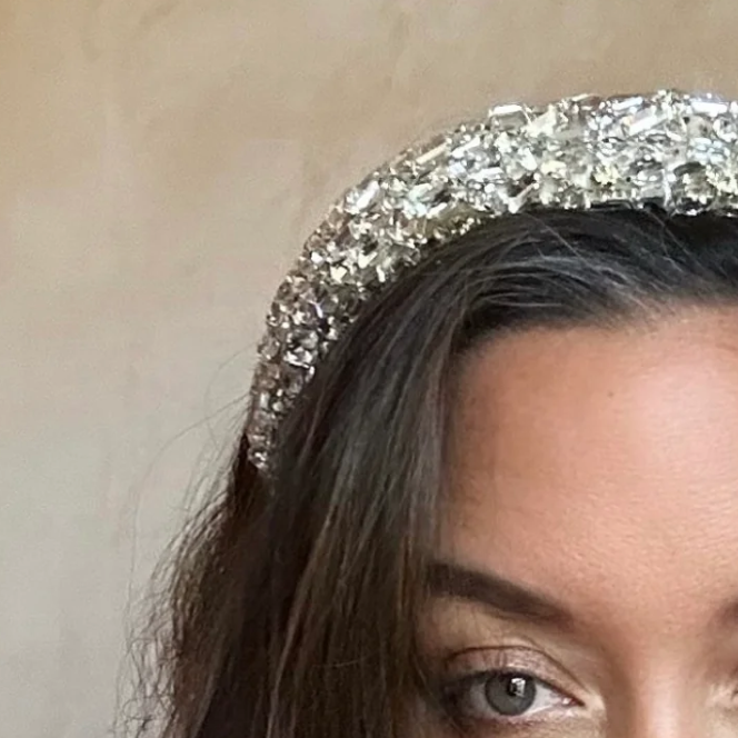 'Lucia' Diamanté Crystal Headband
